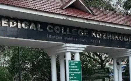 വെള്ളം കുടി മുട്ടിയിട്ട് മൂന്ന് ദിവസം; കോഴിക്കോട് മെഡിക്കൽ കോളേജിൽ കുടിവെള്ള വിതരണം മുടങ്ങി