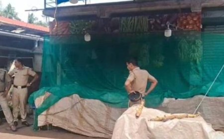 കുമ്പളങ്ങിയിൽ തമിഴ്‌നാട് സ്വദേശി പച്ചക്കറി കടയിൽ വെട്ടേറ്റ് മരിച്ച നിലയിൽ