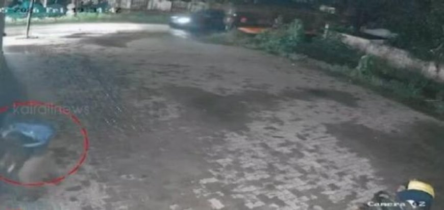 തൃശൂരിൽ മുഖം മറച്ചെത്തിയ ആൾ യുവാവിനെ തലയ്ക്കടിച്ചുവീഴ്ത്തി