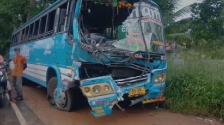 തിരുവല്ലയില്‍ ബസും ടിപ്പറും കൂട്ടിയിടിച്ച് ഒരാള്‍ മരിച്ചു