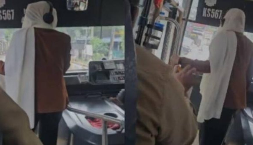 സ്റ്റോപ്പില്ലാത്തിടത്ത് നിര്‍ത്തണമെന്ന് യുവതി; കെഎസ്ആര്‍ടിസിയുടെ ഗ്ലാസ് ഉടച്ചു, 28000 രൂപ പിഴ