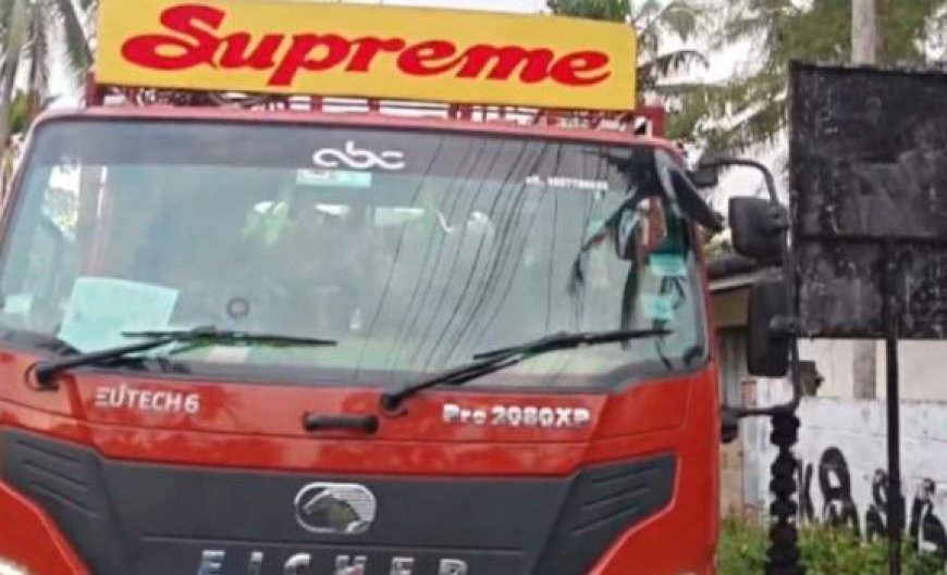 കാട്ടാക്കടയിൽ ലോറി ഓട്ടോറിക്ഷയിലിടിച്ച്  അപകടം, രണ്ടുപേർക്ക് ഗുരുതര പരിക്ക്