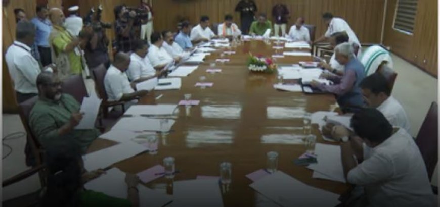 മൂന്നാം നാളിലും കേരളത്തിന് വകുപ്പില്ലാ മന്ത്രിമാർ, ഫിഷറീസിൽ തീരാത്ത തർക്കം, വിഡിഎസ് സർക്കാരിന്റെ രണ്ടാം മന്ത്രിസഭ യോഗം രാവിലെ, തീരുമാനമാകുമോ?