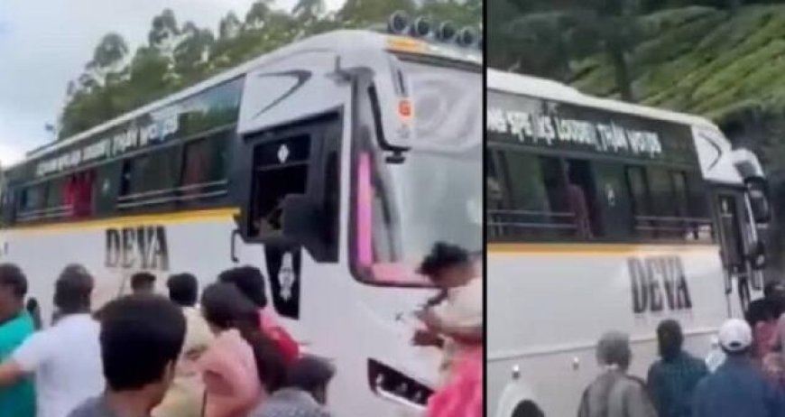മൂന്നാറിൽ മലയാളി വിനോദസഞ്ചാരികൾക്ക് നേരെയുണ്ടായ ആക്രമണം: കേസെടുത്ത് തമിഴ്നാട് പൊലീസ്