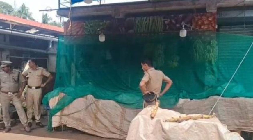 കുമ്പളങ്ങിയിൽ തമിഴ്‌നാട് സ്വദേശി പച്ചക്കറി കടയിൽ വെട്ടേറ്റ് മരിച്ച നിലയിൽ