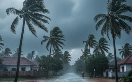 കാലവർഷമിങ്ങെത്തി; സംസ്ഥാനത്ത് ഇനി തോരാമഴ