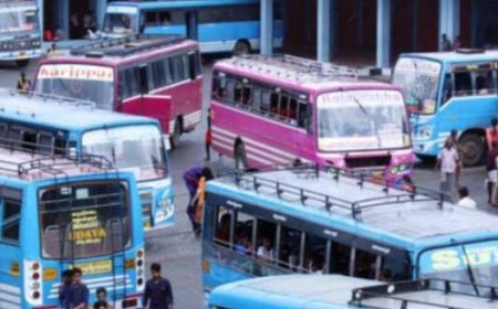 സ്ത്രീകൾക്ക് സൗജന്യ യാത്ര അനുവദിക്കാം, കെഎസ്ആർടിസിക്ക് നൽകുന്ന പോലെ തുക നൽകിയാൽ മതി’;സ‌ർക്കാരിനെതിരെ സ്വകാര്യ ബസുടമകൾ