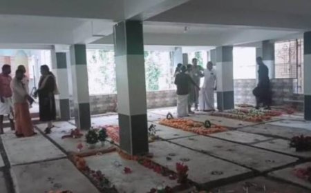 പായയിൽ പൊതിഞ്ഞ മൃതദേഹം ആരുടേത്? വാണിയപ്പാറ പള്ളിയിലെ കല്ലറ ഇന്ന് വീണ്ടും തുറക്കും
