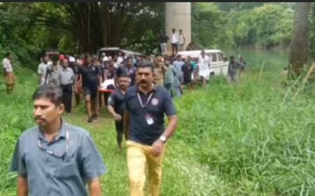 മീനച്ചിലാറ്റിലേക്ക് ചാടിയ 24കാരിയുടെ മൃതദേഹം കണ്ടെടുത്തു, അന്വേഷണം ആരംഭിച്ച് പൊലീസ്