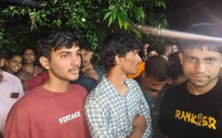 വിലങ്ങാട് വനമേഖലയിൽ യുവാക്കൾ കുടുങ്ങിയ സംഭവം; അനധികൃതമായി വനത്തിൽ കയറിയതിന് യുവാക്കൾക്കെതിരെ കേസെടുക്കും
