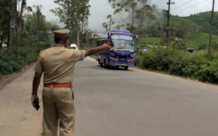 മൂന്നാറിലെ സാഹസിക യാത്രകൾക്കെതിരെ കർശന നടപടി, ആറ് ഡ്രൈവർമാരുടെ ലൈസൻസ് സസ്പെൻഡ് ചെയ്തു