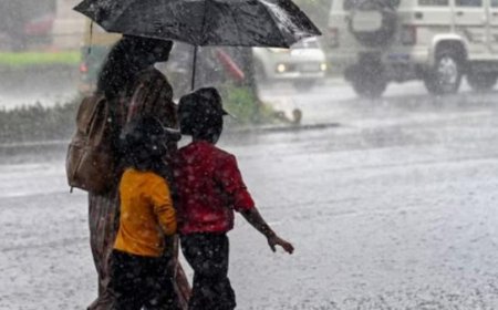 ഇന്ന് 11 ജില്ലകളിലും മഴ കനക്കും; മഴ മുന്നറിയിപ്പിൽ മാറ്റവുമായി കാലാവസ്ഥ വകുപ്പ്