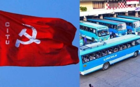 സ്വകാര്യ ബസ് വ്യവസായത്തെ സംരക്ഷിക്കുക; ഗതാഗത മേഖലയുടെ തകർച്ച തടയാൻ സർക്കാർ അടിയന്തരമായി ഇടപെടണം: സിഐടിയു