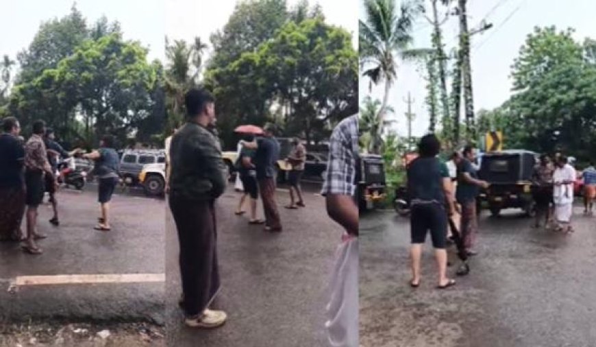 കോട്ടയത്ത് മദ്യലഹരിയിൽ കാറോടിച്ച് അപകടമുണ്ടാക്കി യുവതി; പിന്നാലെ റോഡിൽ പരാക്രമവും