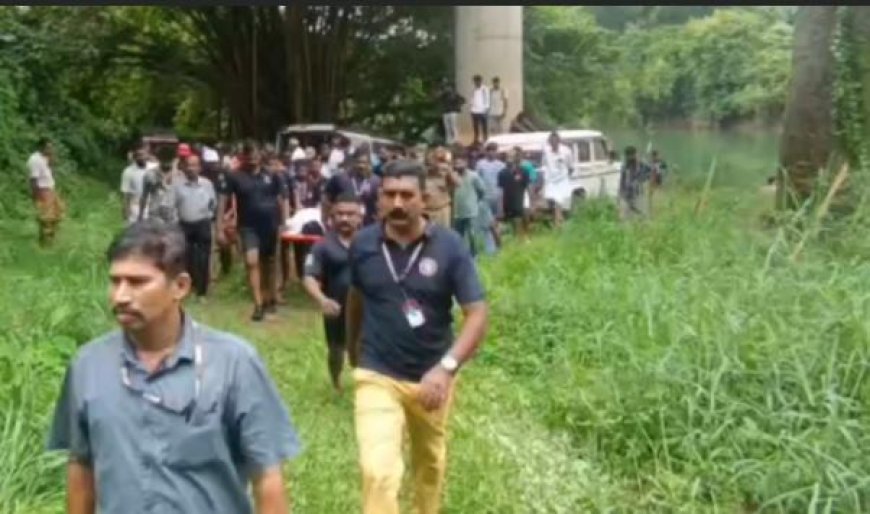 മീനച്ചിലാറ്റിലേക്ക് ചാടിയ 24കാരിയുടെ മൃതദേഹം കണ്ടെടുത്തു, അന്വേഷണം ആരംഭിച്ച് പൊലീസ്