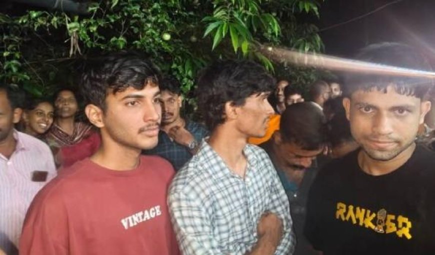 വിലങ്ങാട് വനമേഖലയിൽ യുവാക്കൾ കുടുങ്ങിയ സംഭവം; അനധികൃതമായി വനത്തിൽ കയറിയതിന് യുവാക്കൾക്കെതിരെ കേസെടുക്കും