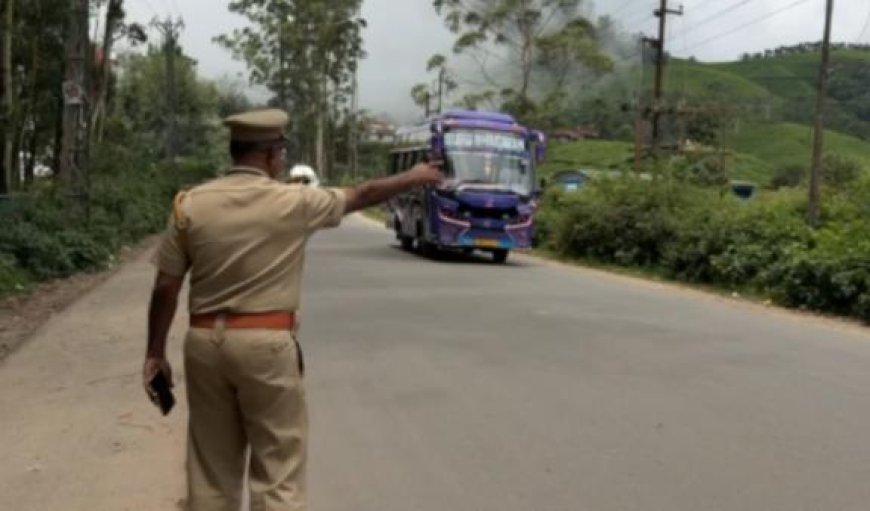 മൂന്നാറിലെ സാഹസിക യാത്രകൾക്കെതിരെ കർശന നടപടി, ആറ് ഡ്രൈവർമാരുടെ ലൈസൻസ് സസ്പെൻഡ് ചെയ്തു