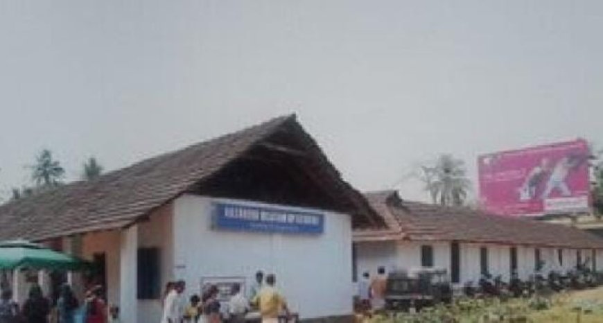 തൃശ്ശൂരിൽ സ്‌കൂളിലെ പാചകപുര കുത്തിതുറന്ന് മോഷണം; കളവ് പോയത് അരിയും കുക്കറും ഉൾപ്പെടെ